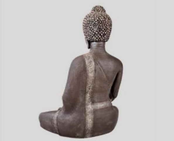 Статуэтка «Будда в позе лотоса» - С 3 вид сзади