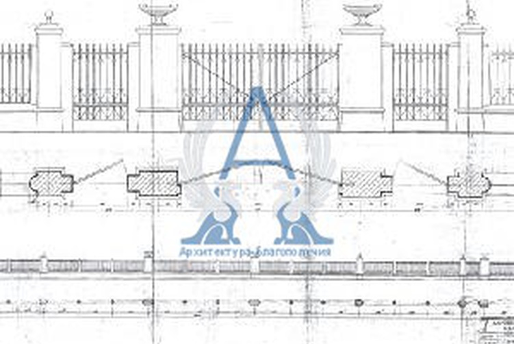 Компания Архитектура Благополучия продолжила в ноябре 2014 года реализовывать проект реставрации ограды Нескучного сада и намерена завершить его уже в этом году «под ключ».  