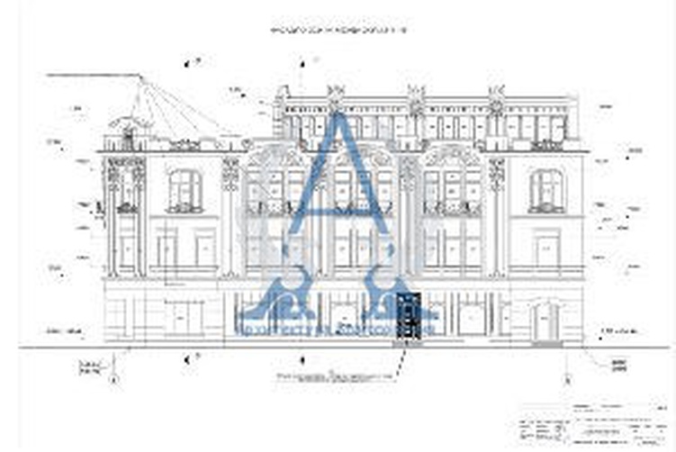 «Архитектура Благополучия» выиграла тендер на производство декоративных элементов из стеклофибробетона по адресу: Плотников переулок ½ строение 1.