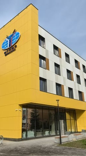 Фасад здания МГИМО