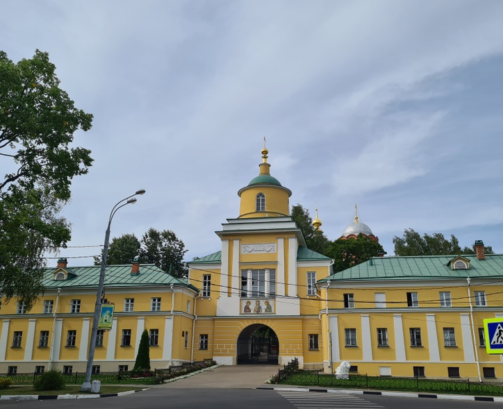 Реконструкция капителей Покровского монастыря в Хотьково