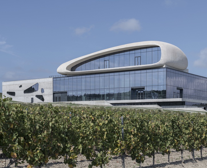 Винодельня Côte Rocheuse вошла в топ-100 лучших архитектурных проектов по версии "Проект Россия"