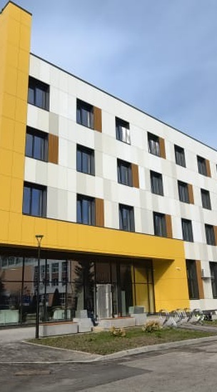 Фасад здания МГИМО