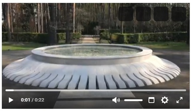 Видео фонтана