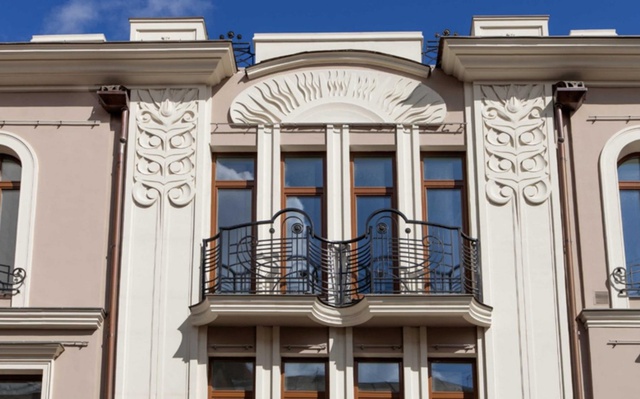 Реконструкция элитного жилого дома - Москва, Плотников переулок
