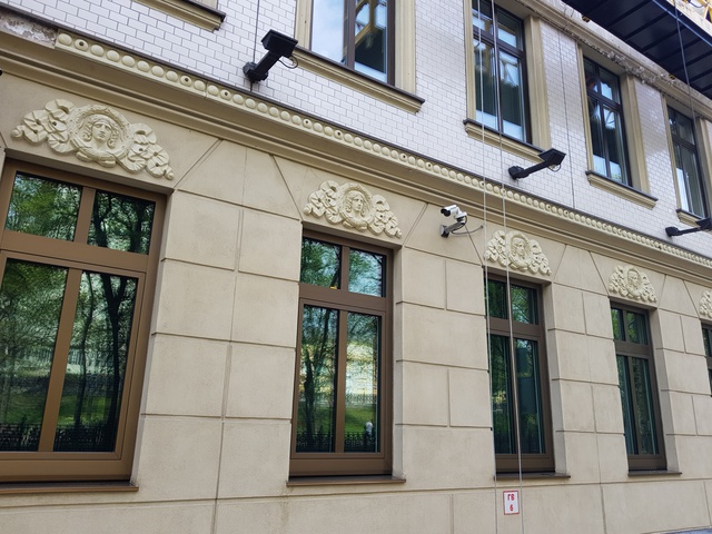 Реставрация фасада коммерческой недвижимости на Гоголевском бульваре