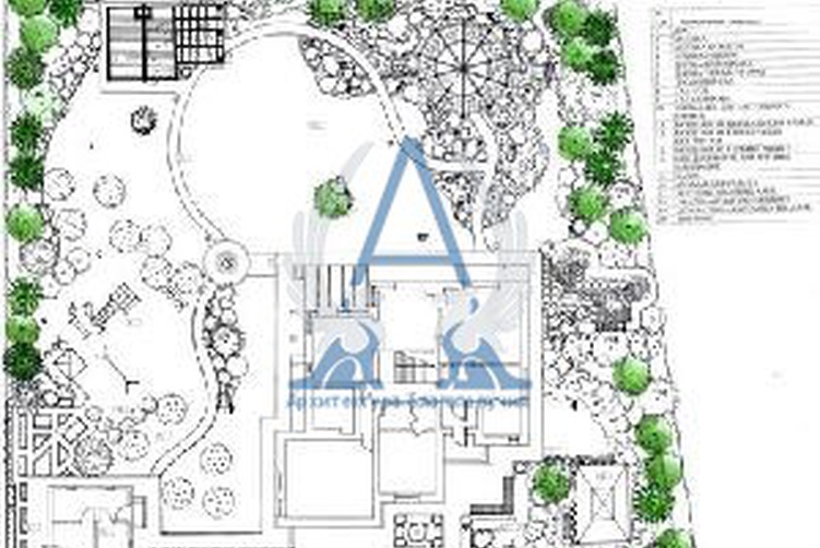 Ландшафтным отделом компании «Архитектура Благополучия» начаты работы по разработке концептуального плана на объекте в поселке «Резиденции Бенилюкс».