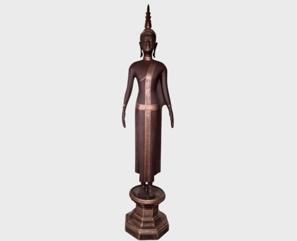 Скульптура «Будда» - С 6 общий вид