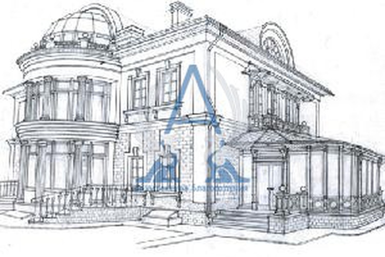 Компания "Архитектура Благополучия" начала разработку проекта декора для пристроя частного загородного дома в посёлке Сосновый бор.