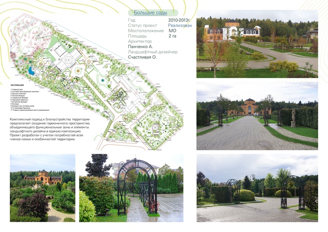 Садово-парковое искусство