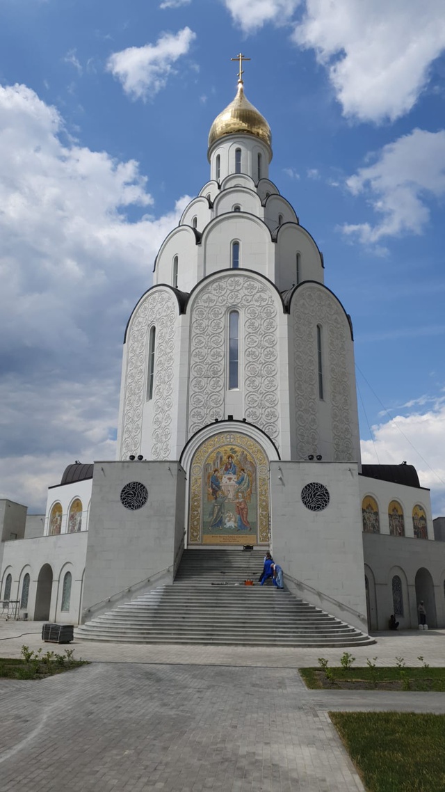 Храм святого князя Владимира, общий вид