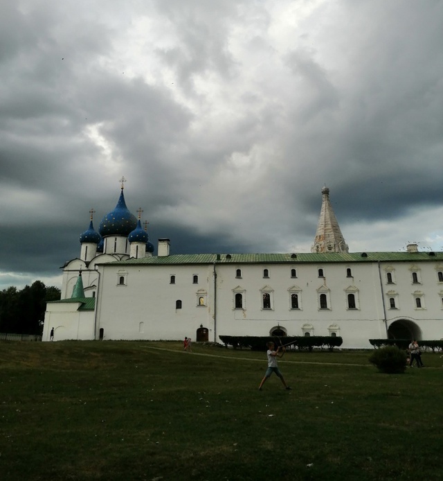 Музей Суздальский кремль