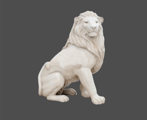Скульптура «Лев» - С 8