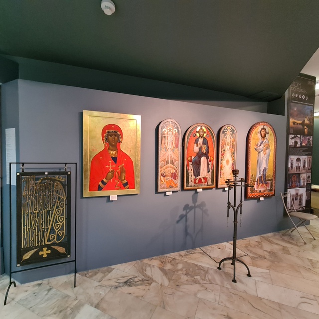 Иконы православных мастеров