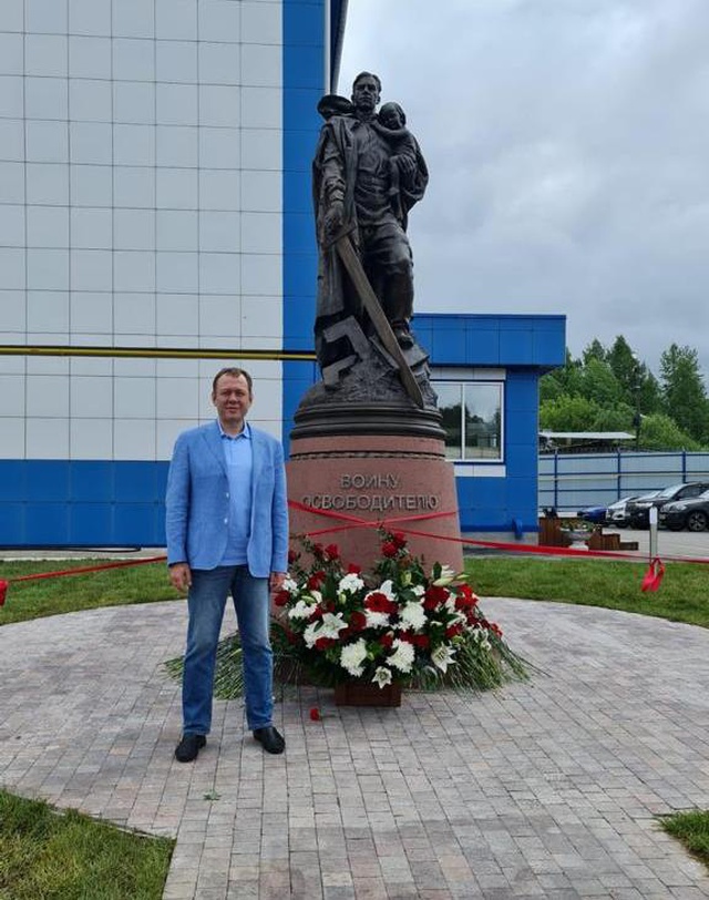 Андрей Белый - архитектор памятника Воину-освободителю