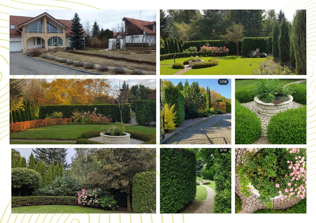 Садово-парковое искусство