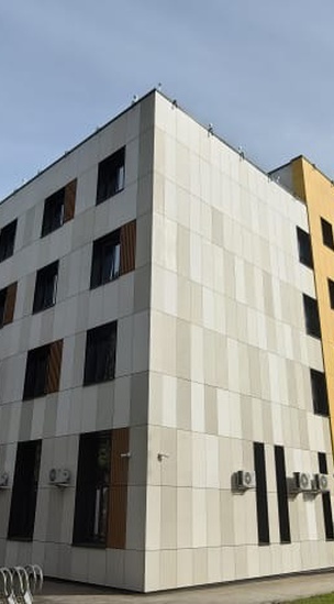 Фасад здания МГИМО