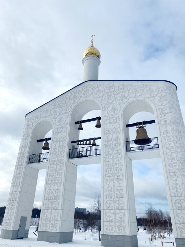 Колокольня Храма святого равноапостольного князя Владимира