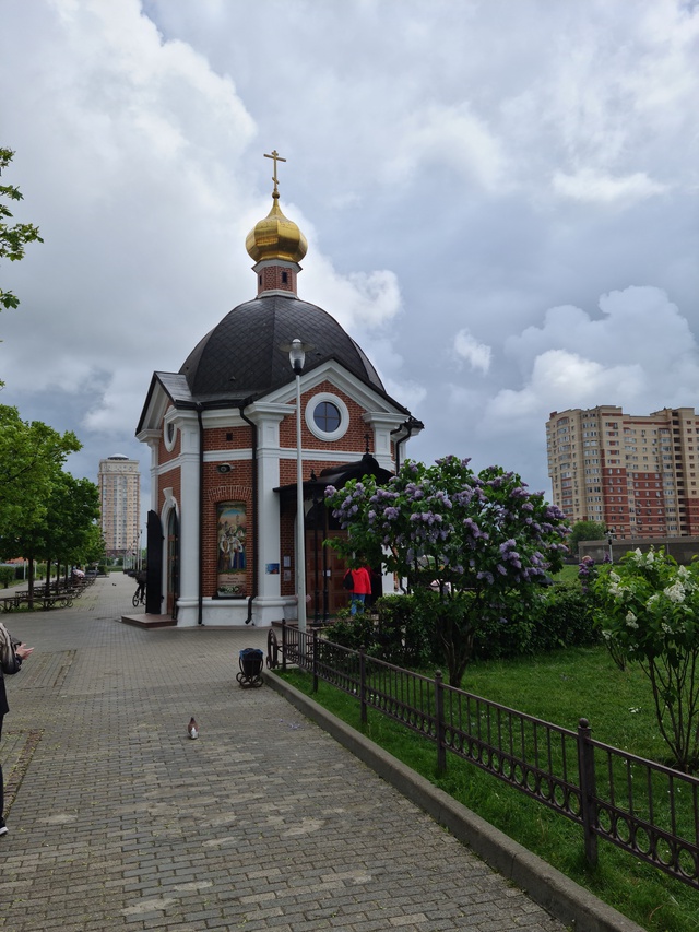 Реставрация храма в г.Щелково