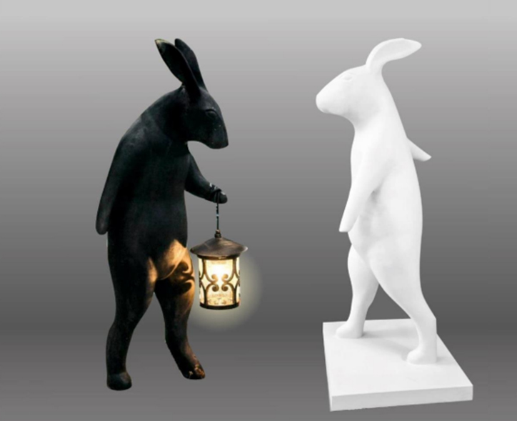 Садовая скульптура «Заяц» - С 1